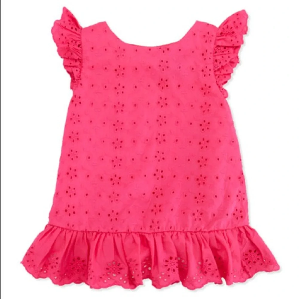 Ralph Lauren Little Spring Eyelet Top